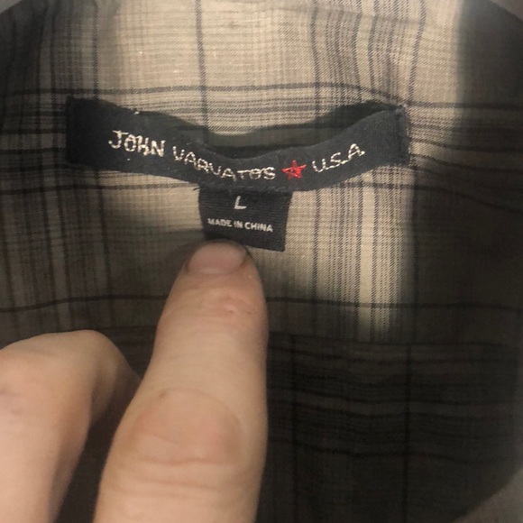 John Varvatos button down dress shirt - Picture 2 of 2